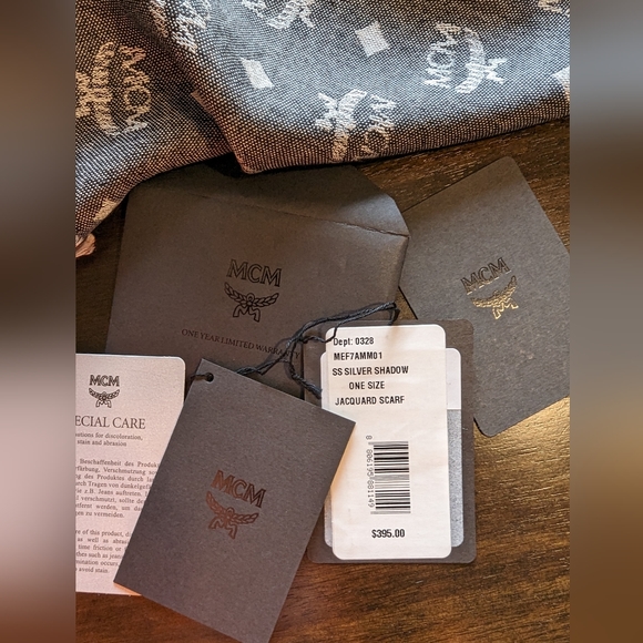 MCM shawl scarf - Picture 13 of 16